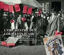 Couverture : L’orchestre des courants d’air