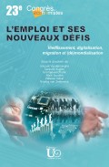 Couverture : Les enjeux de l’innovation : Quelles politiques ? Quelle gouvernance ?