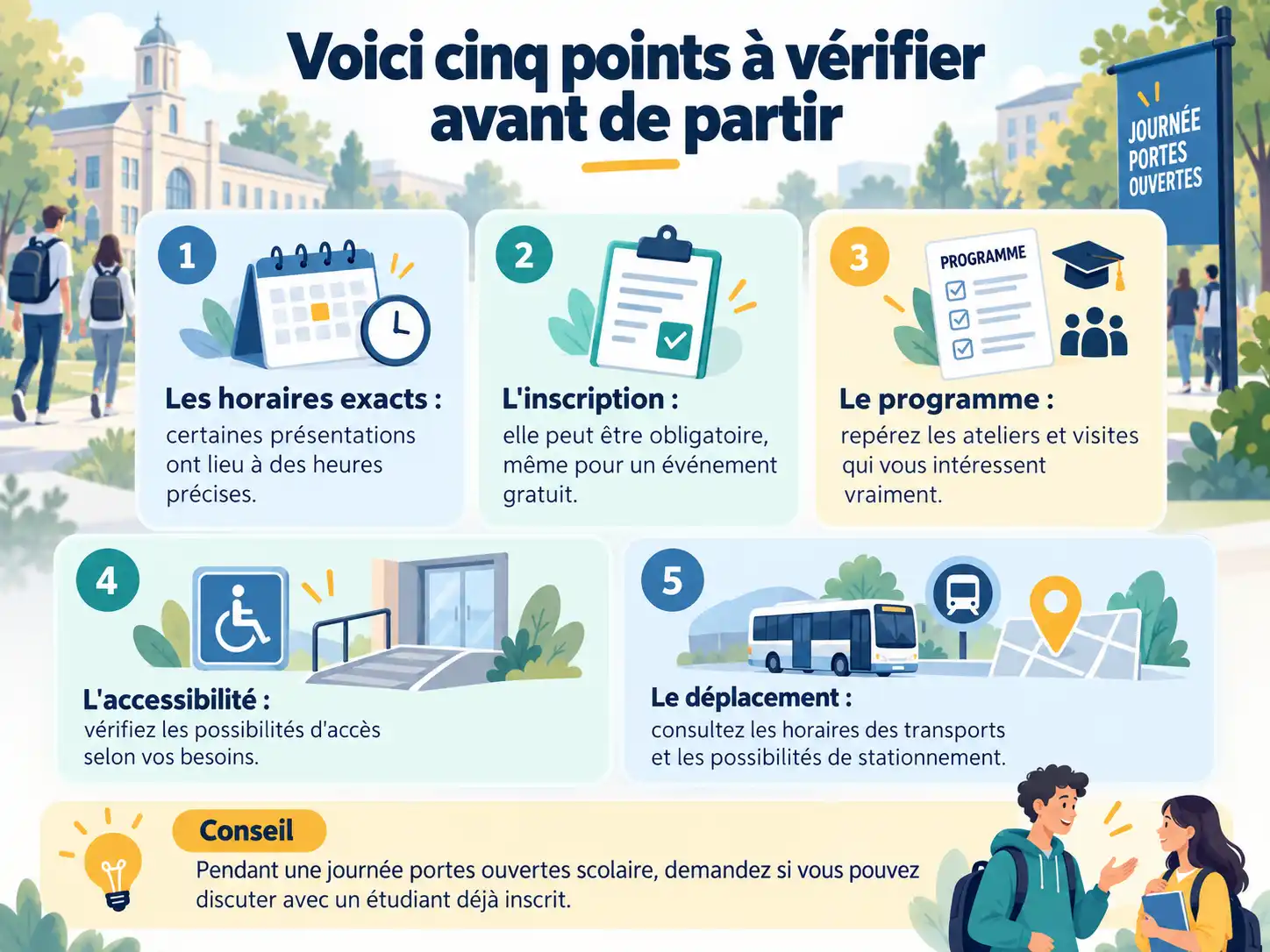Comment préparer efficacement une journée portes ouvertes