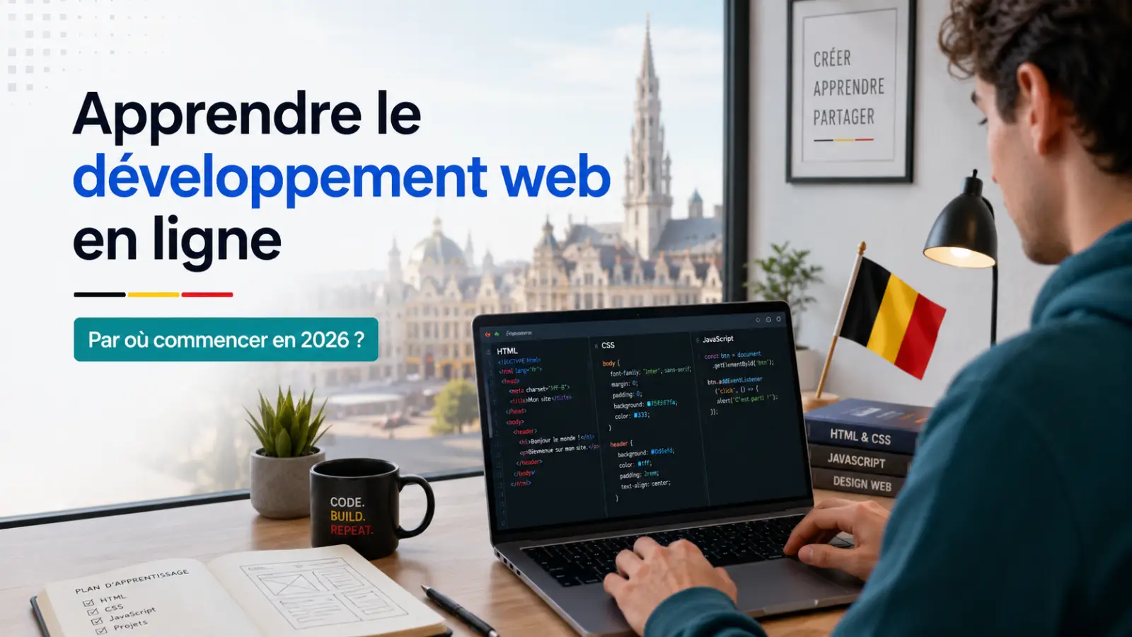 Apprendre le développement web en ligne