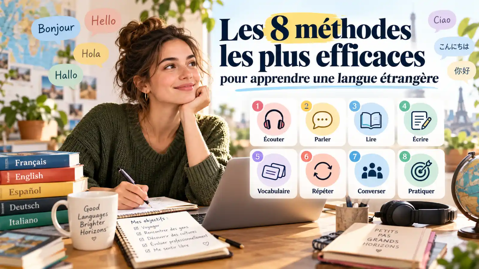 Les 8 méthodes les plus efficaces pour