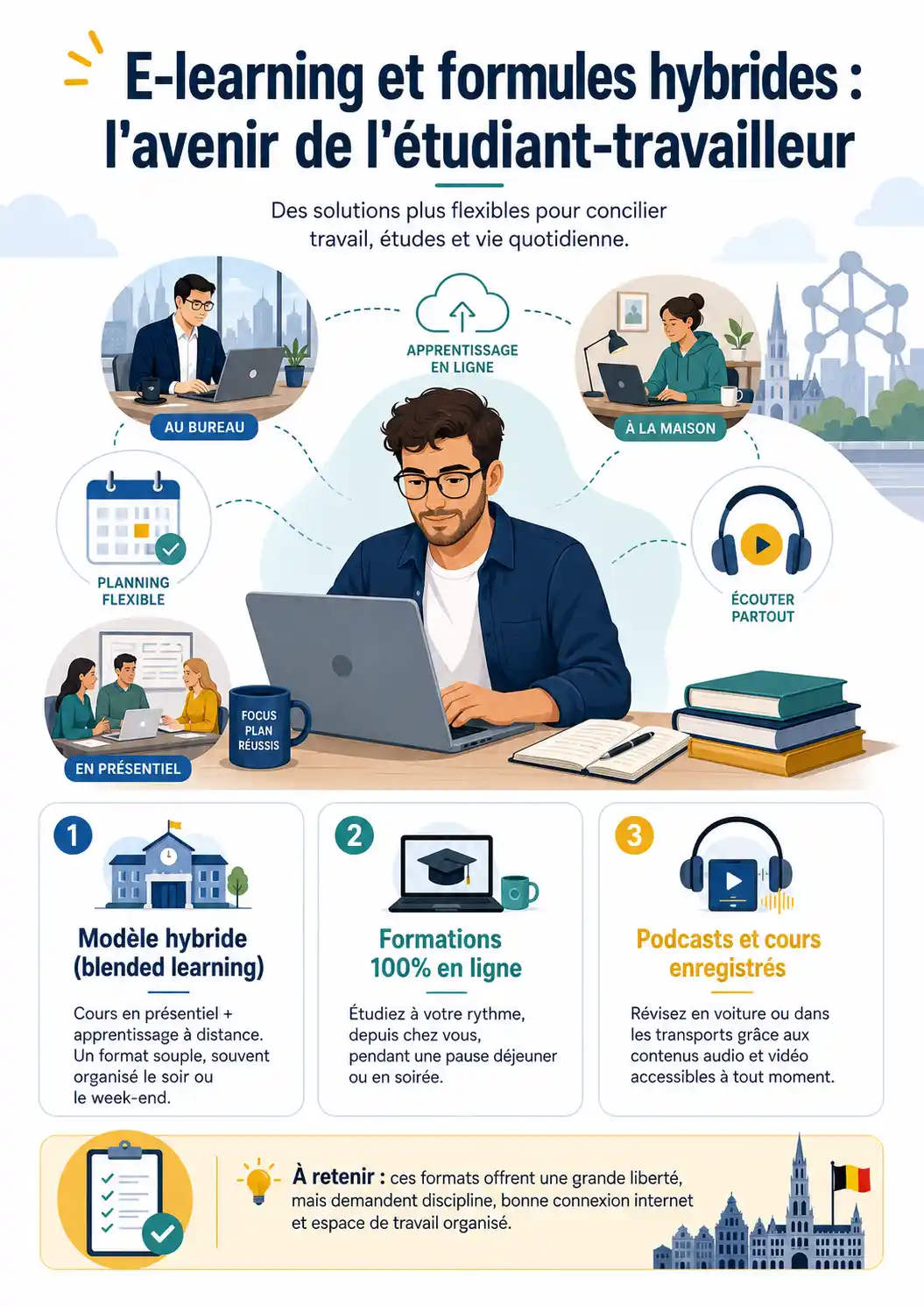 E-learning et formules hybrides