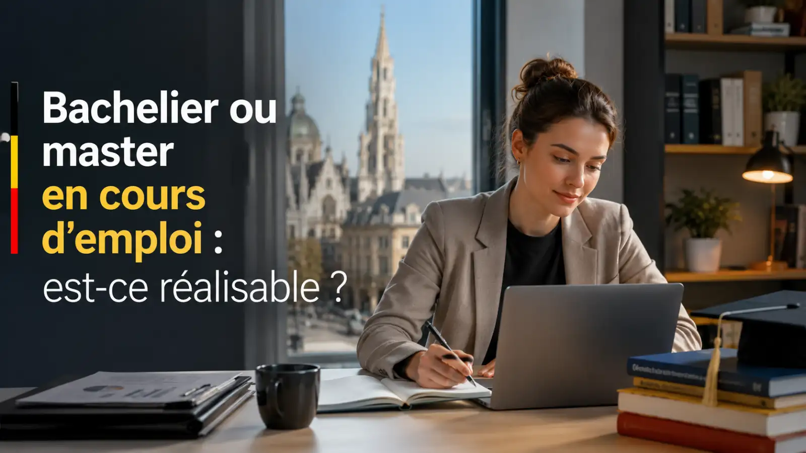 Bachelier ou master en cours d'emploi : est-ce réalisable ?