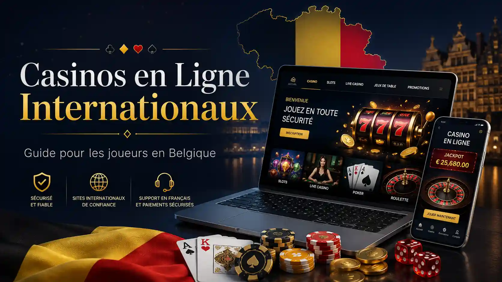 Casino en Ligne Internationaux