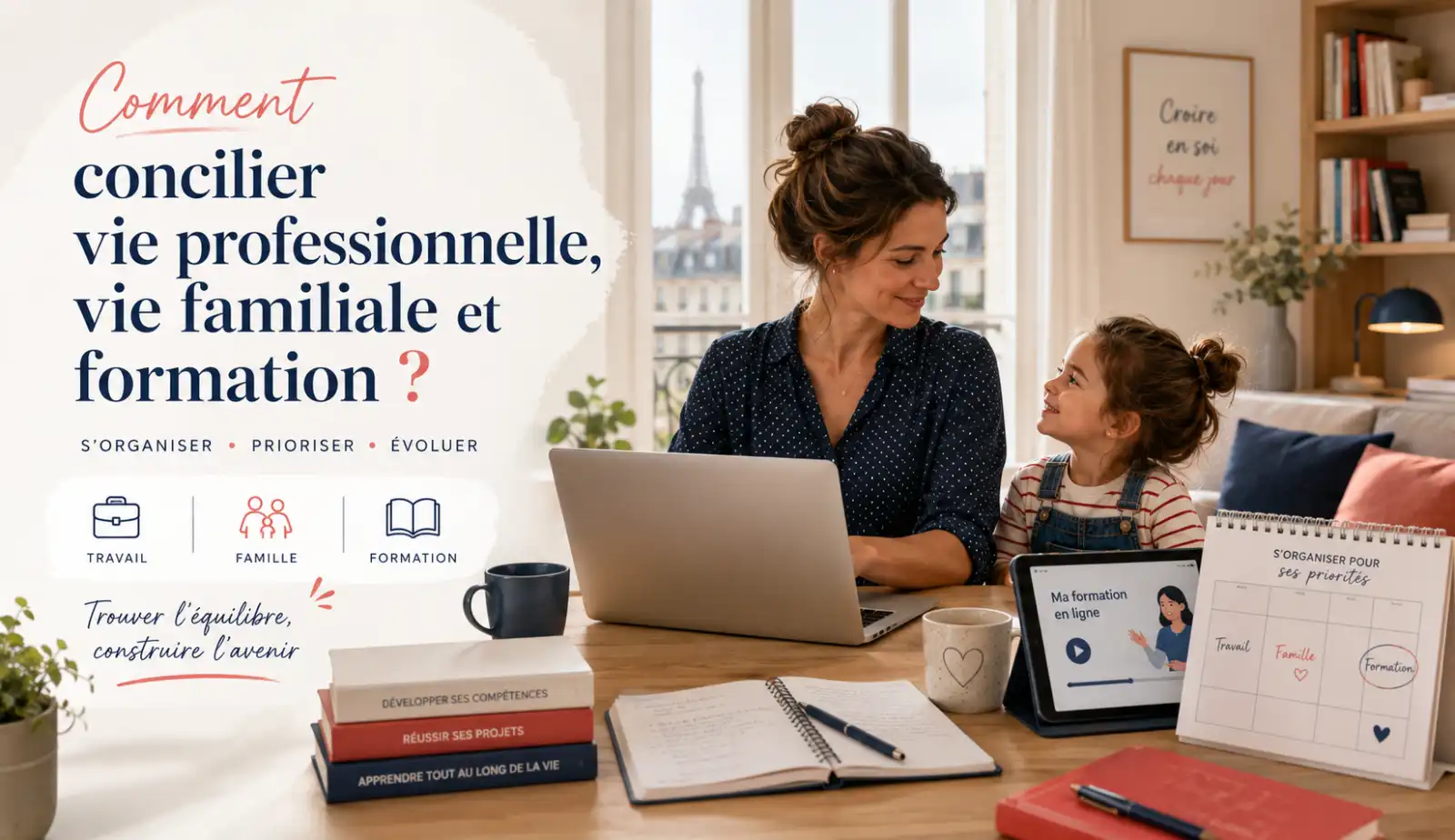 Comment concilier vie professionnelle