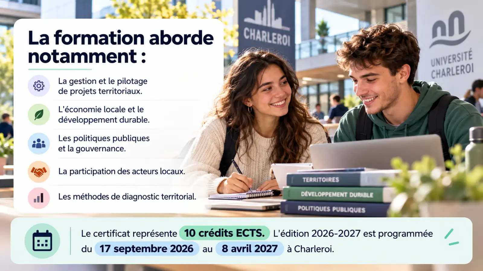 Certificat d'université en gouvernance des territoires