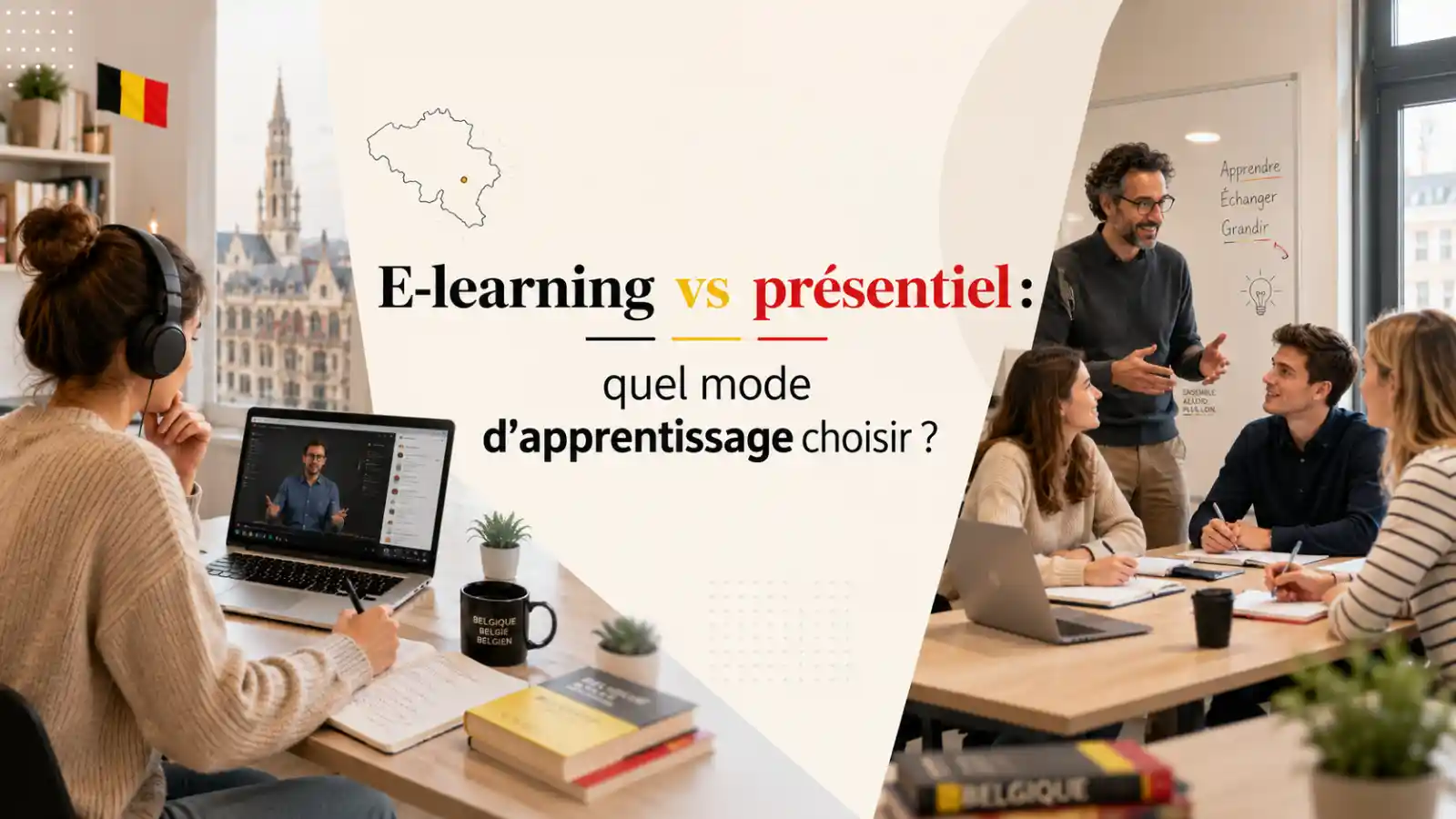E-learning vs présentiel