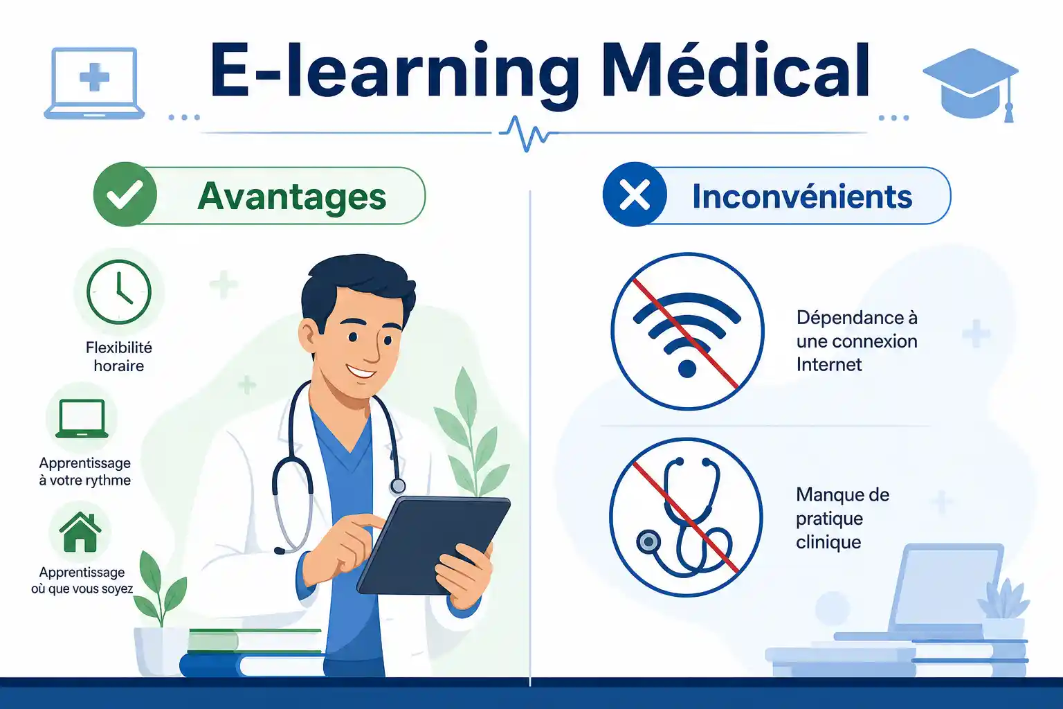 Avantages et inconvénients du format e-learning