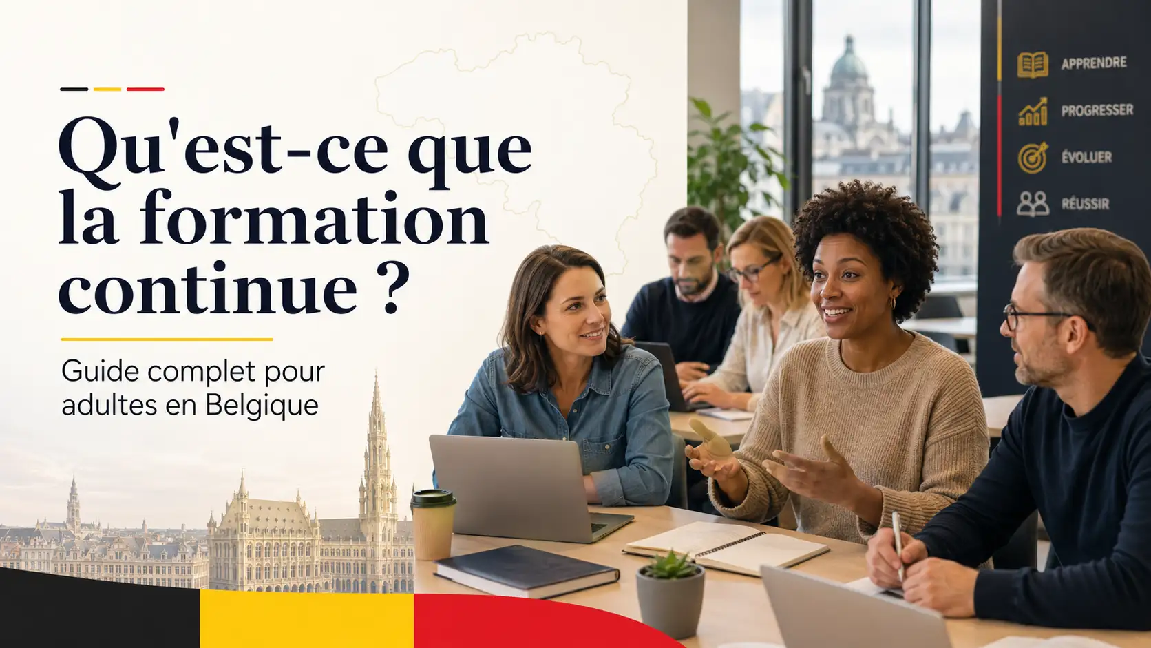 Qu'est-ce que la formation continue ? 