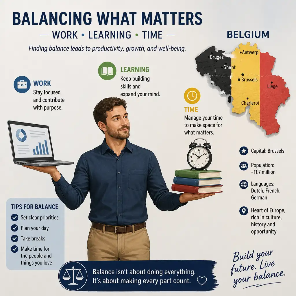 Problèmes et avantages de la formation continue en Belgique