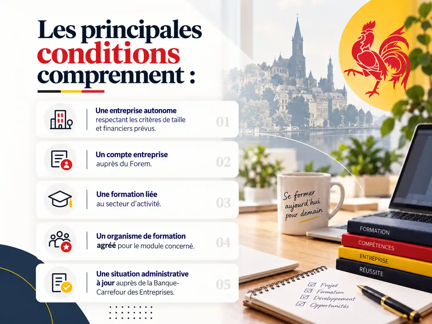 Qui peut bénéficier des chèques-formation