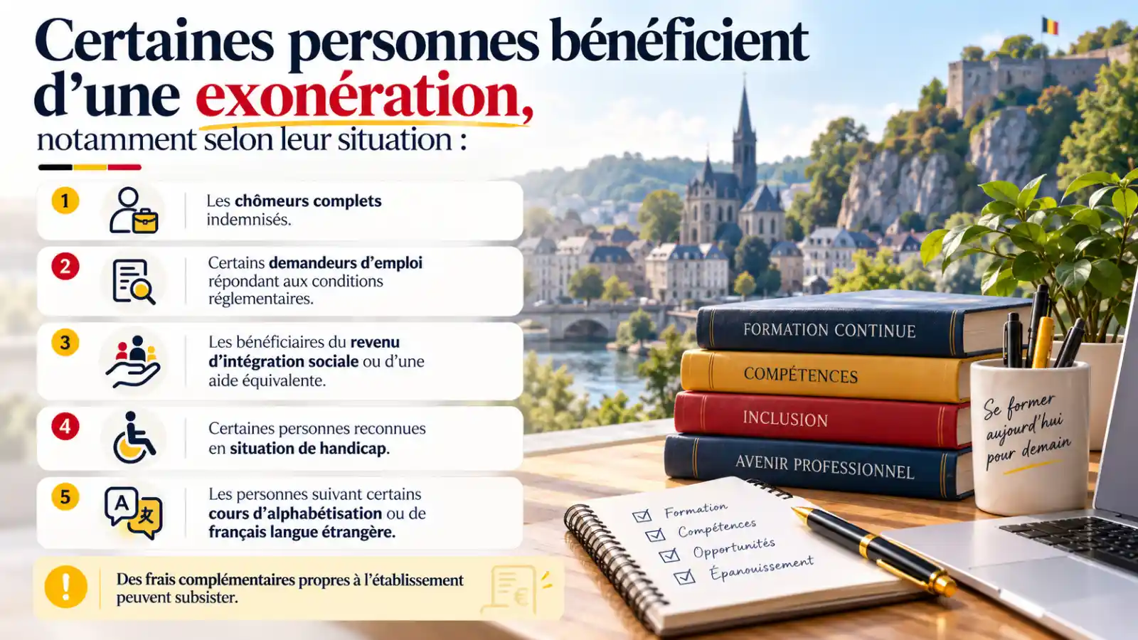 L'enseignement pour adultes