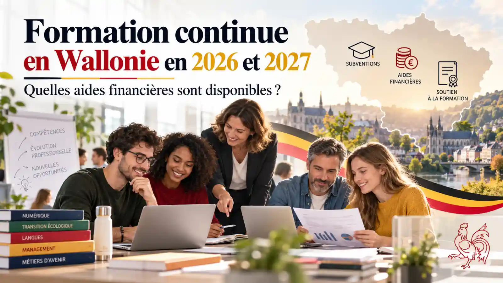 Formation continue en Wallonie
