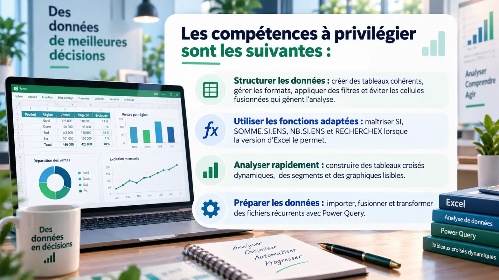 Formation Excel en ligne