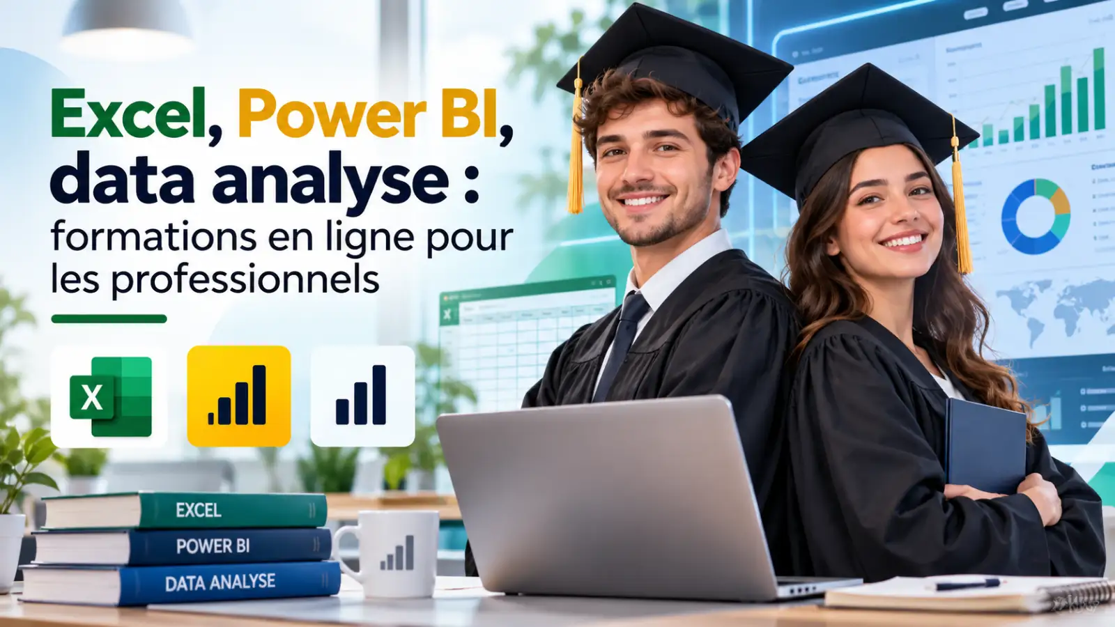 Excel, Power BI, data analyse