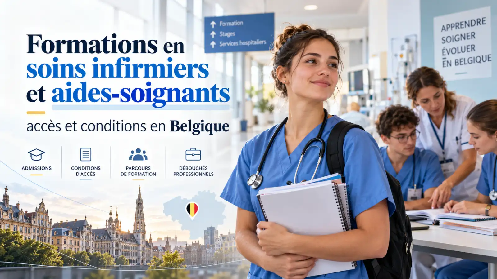 Formations en soins infirmiers et aides-soignants