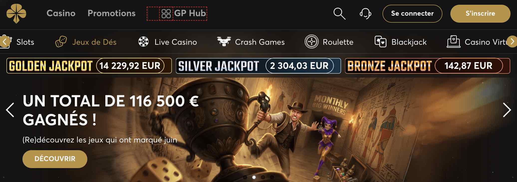 Golden Palace Casino BE