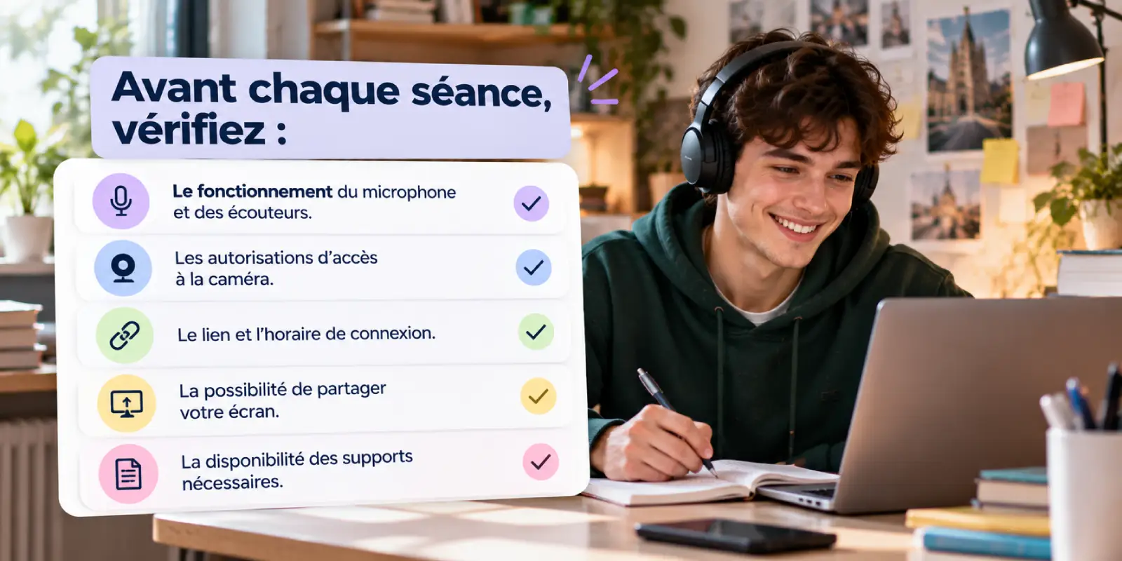 Les outils de visioconférence pour participer activement