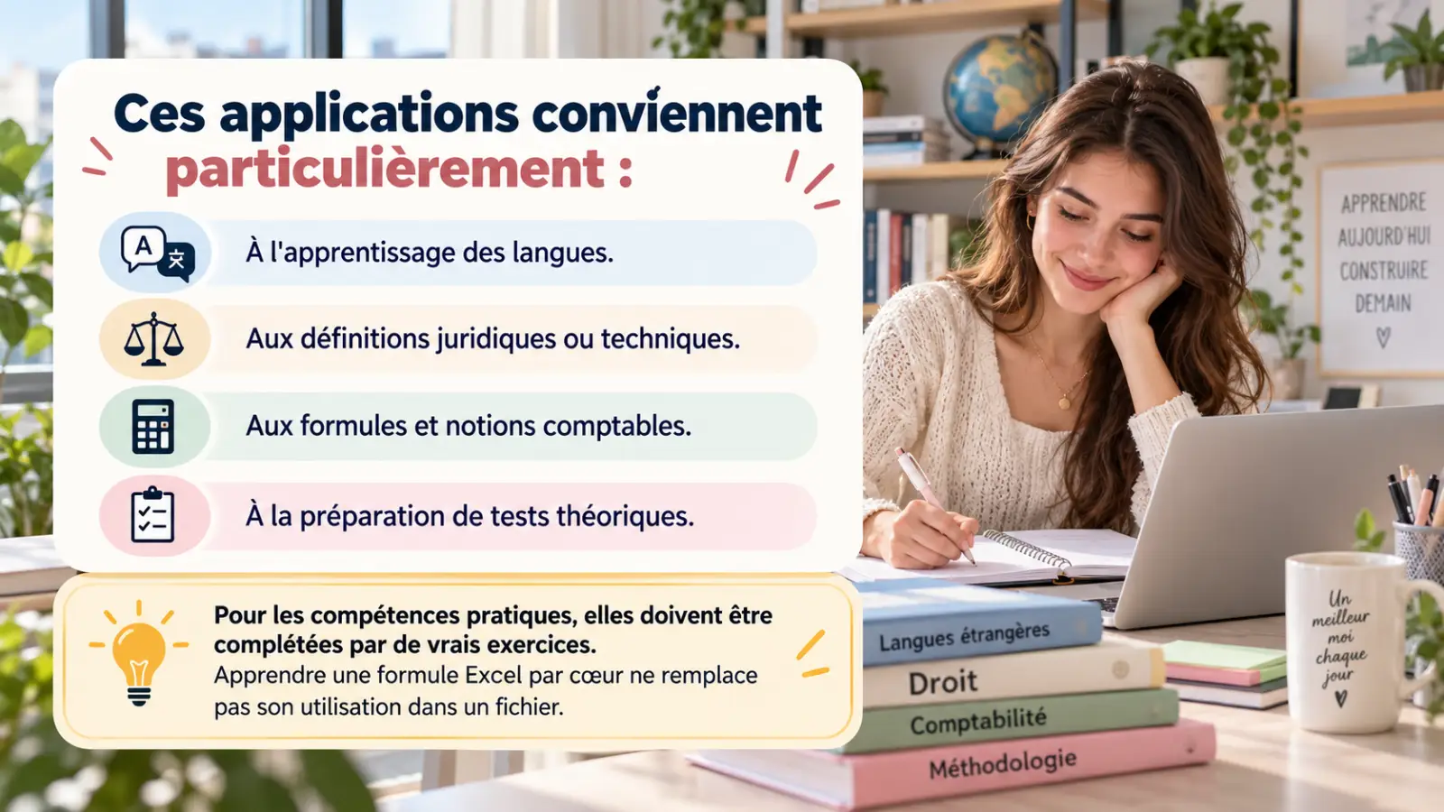 Les applications de révision pour mieux mémoriser
