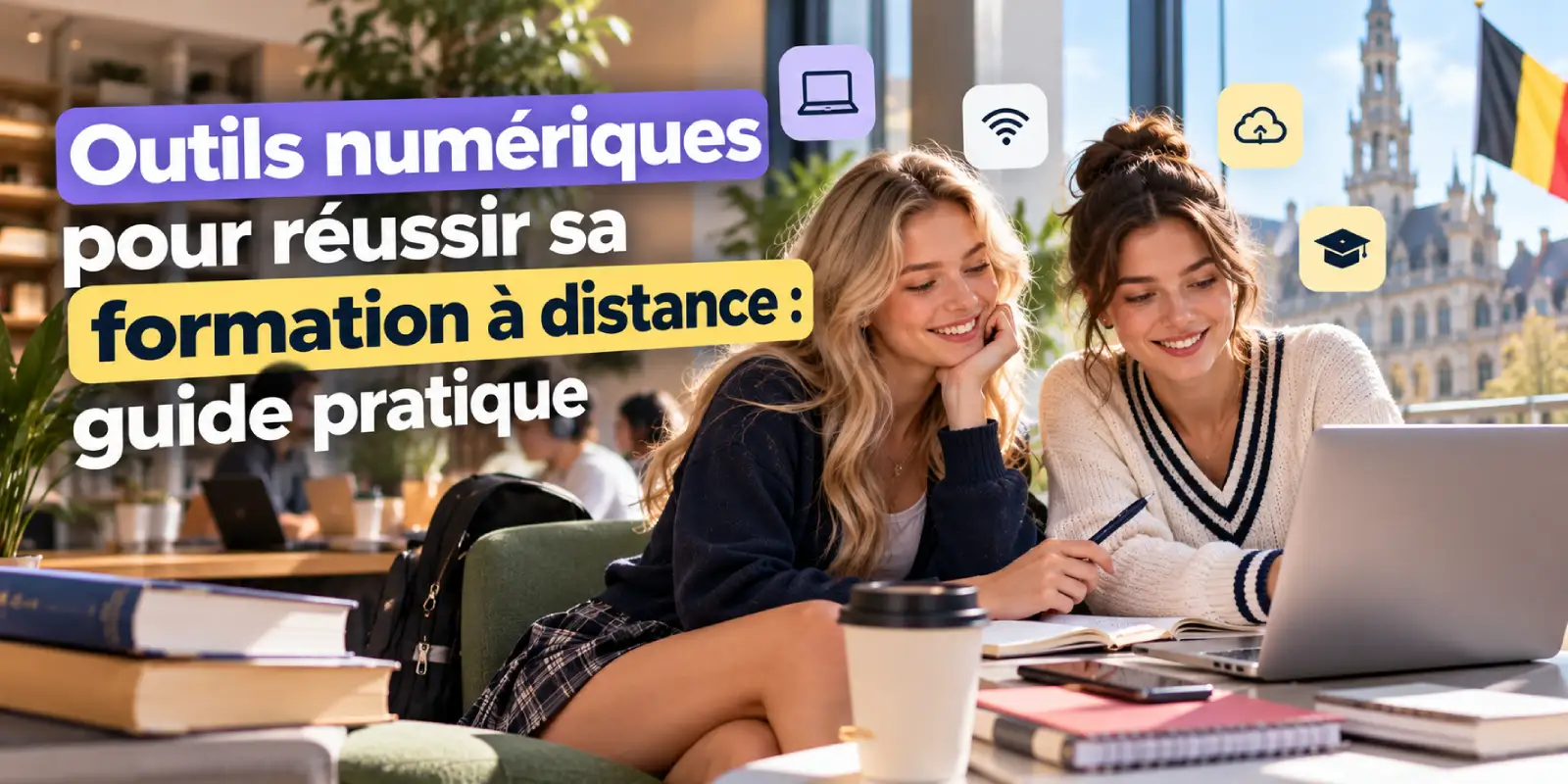 Outils numériques pour réussir sa formation à distance : guide pratique