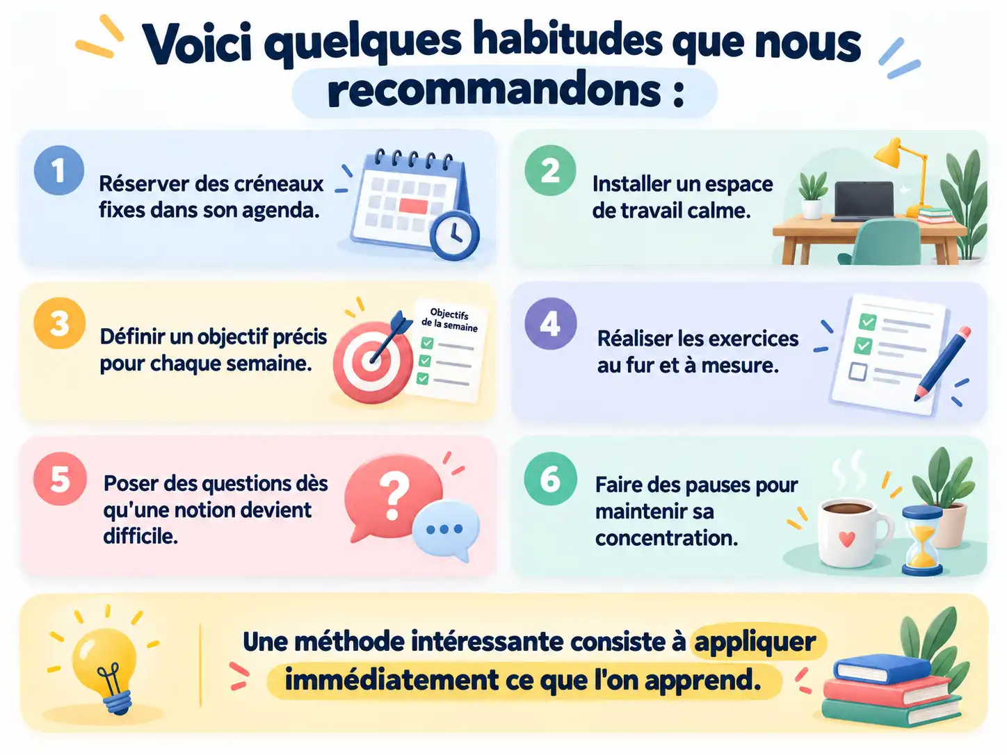 Nos conseils pour réussir une formation en ligne