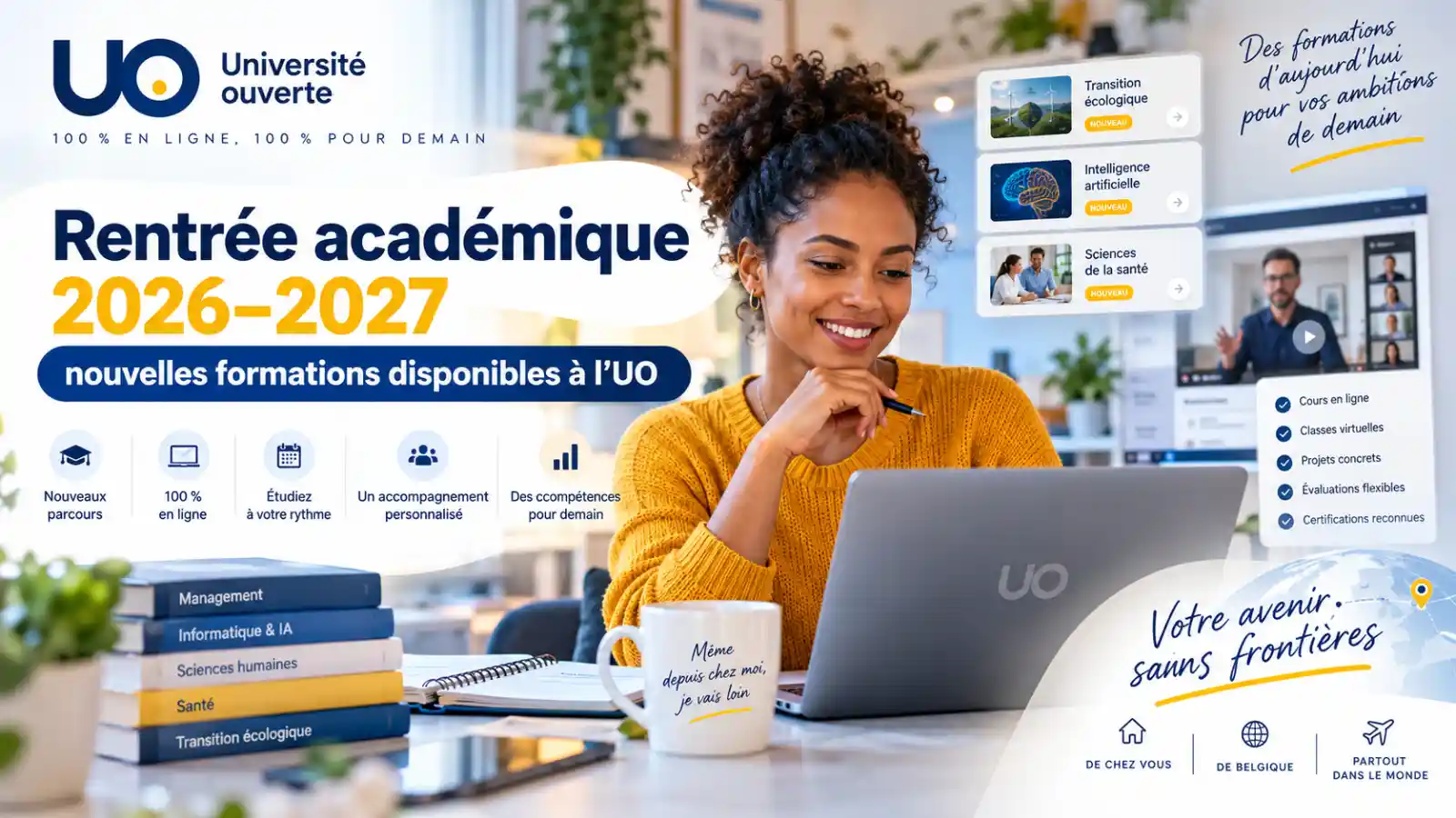 Rentrée académique 2026–2027